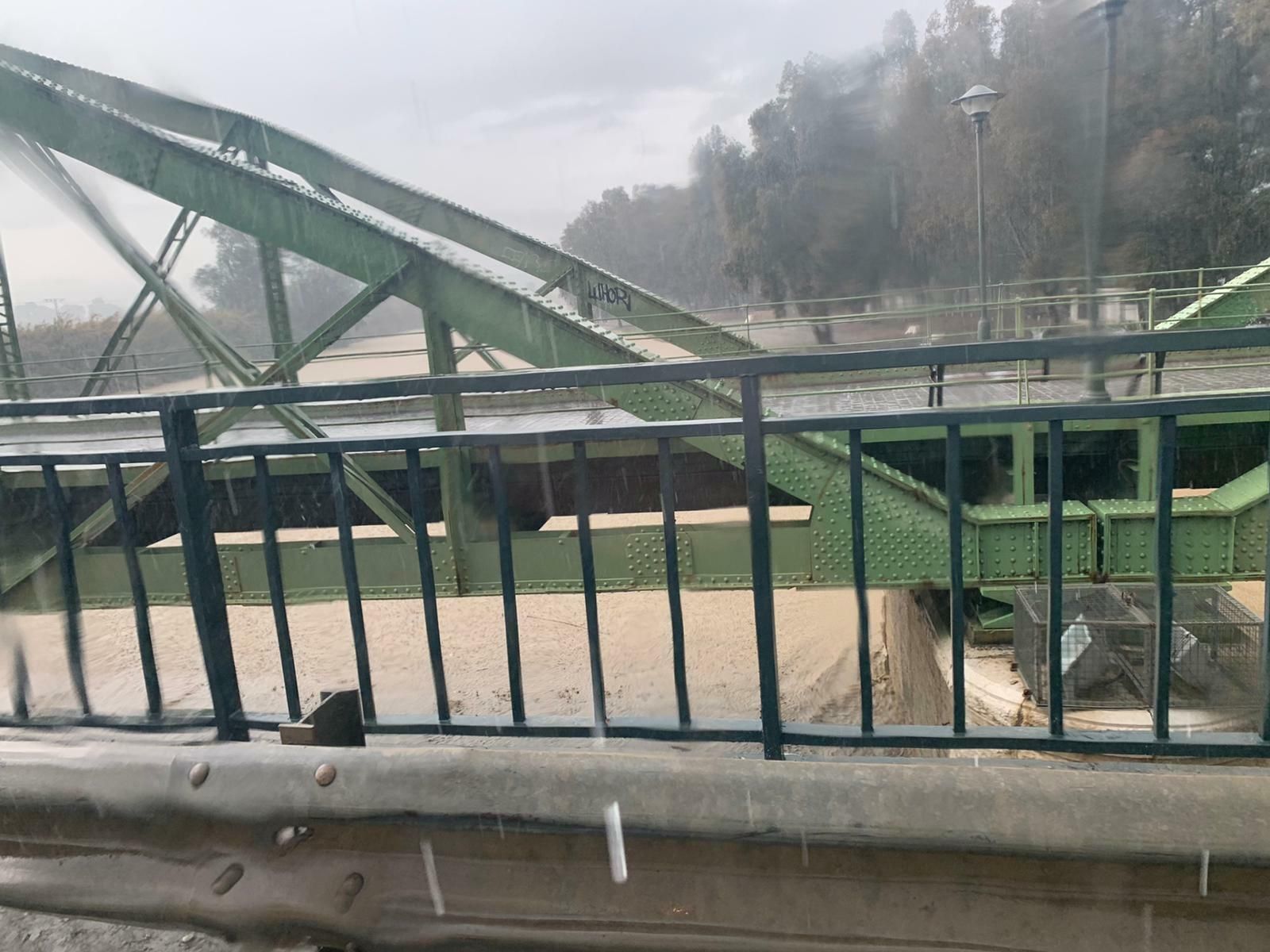 Acceso entre Cártama pueblo y estación.