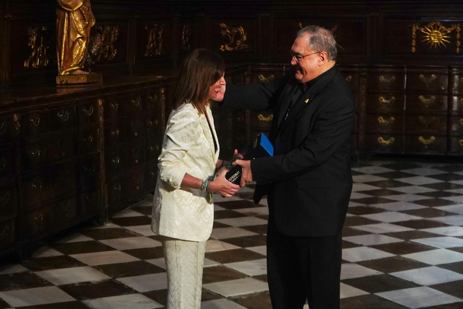 La Junta y la Iglesia crean la crean una comisión mixta 12 años después: las imágenes