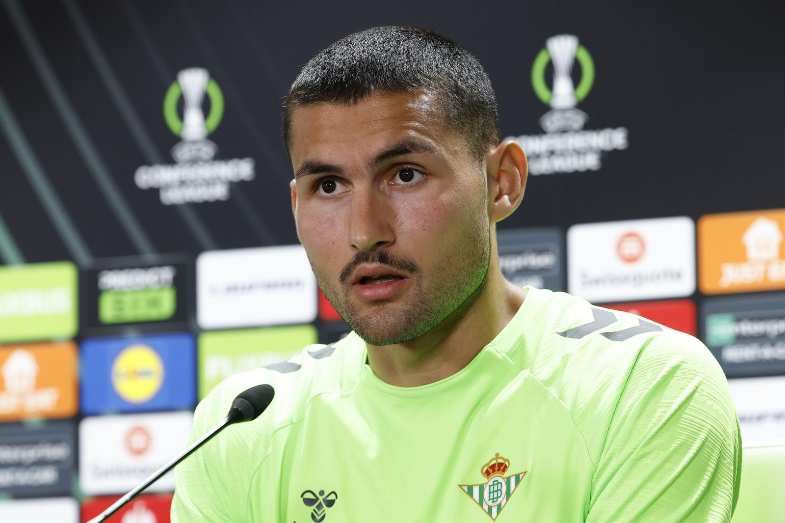 Las fotos de la previa del Betis - Jagiellonia