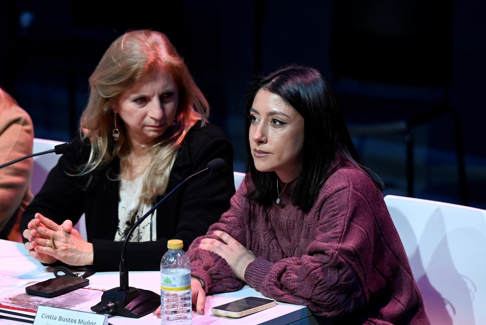 Acto de la Federación de Mujeres Gitanas Kamira en el C3A de Córdoba