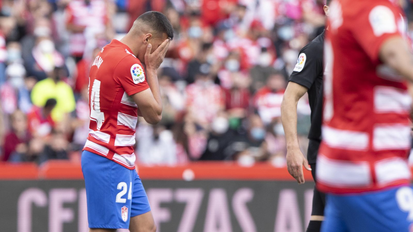 Uzuni se lamenta tras una ocasión marrada.