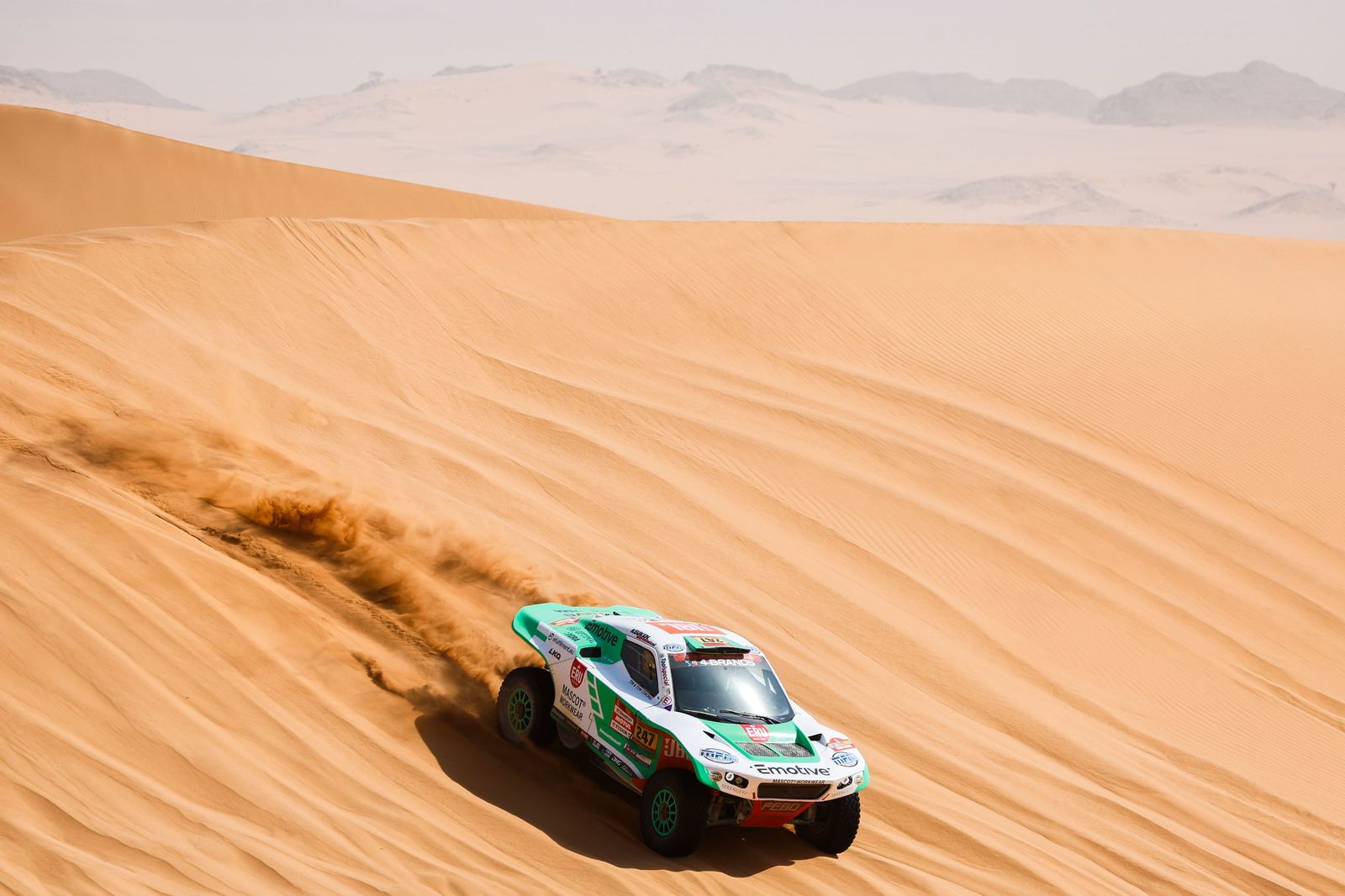 Las mejores fotos del Rally Dakar | Séptima etapa