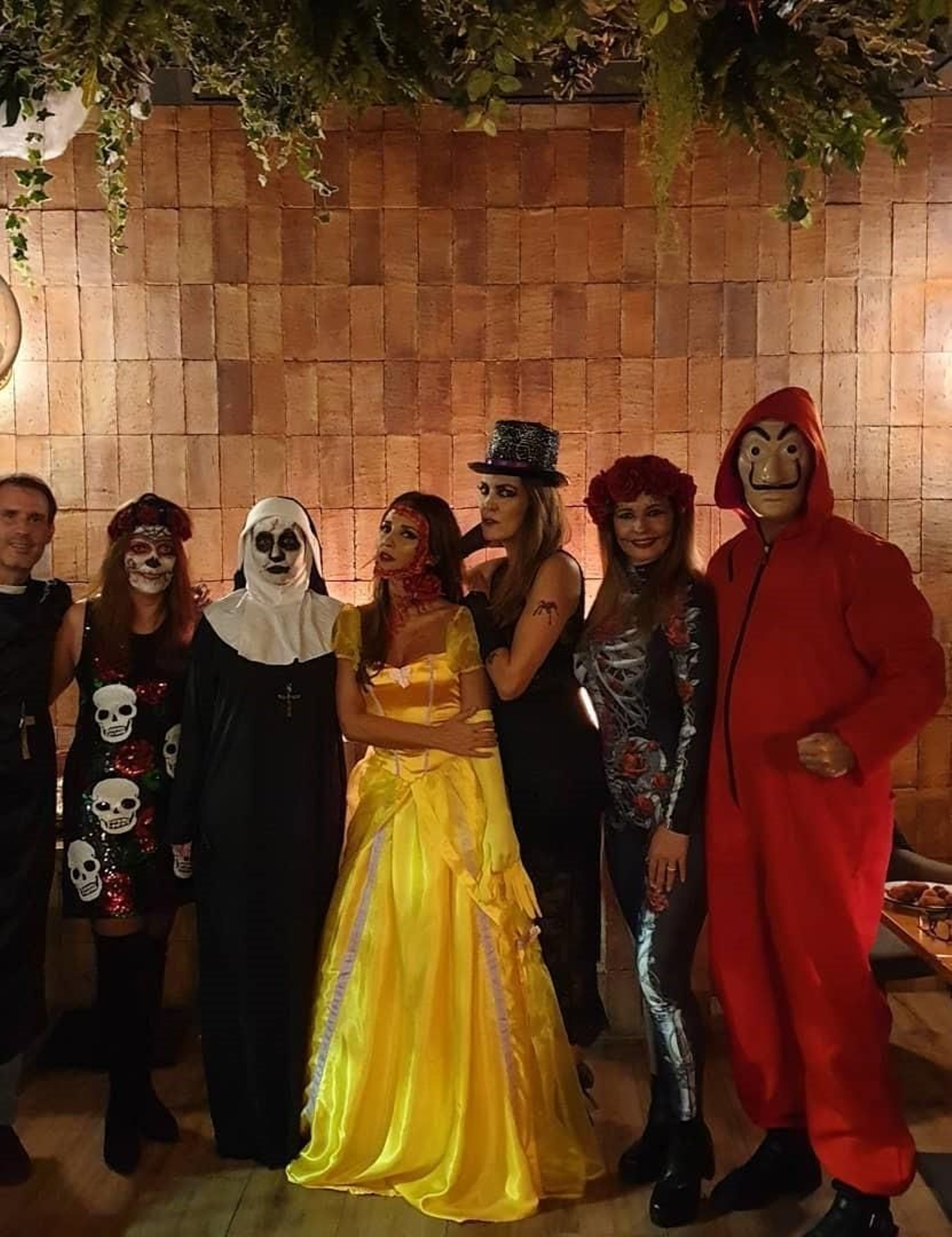 Celebrities Halloween