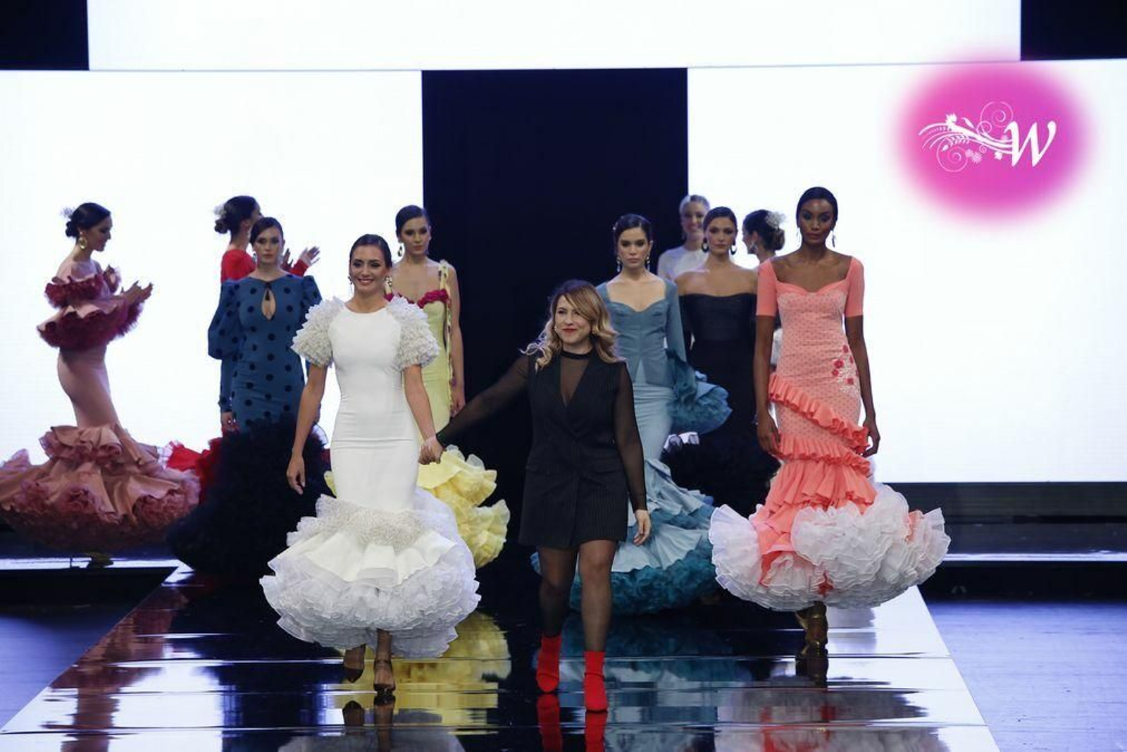 'El Lago' de Sara Sanabria en la pasarela Simof 2020, todas las fotos del desfile