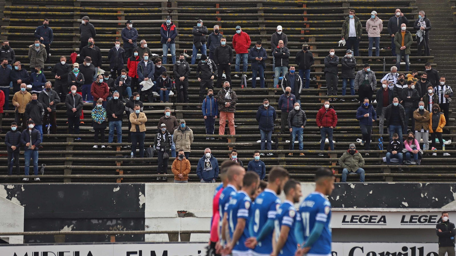 Las mejores fotos del Balona - San Fernando