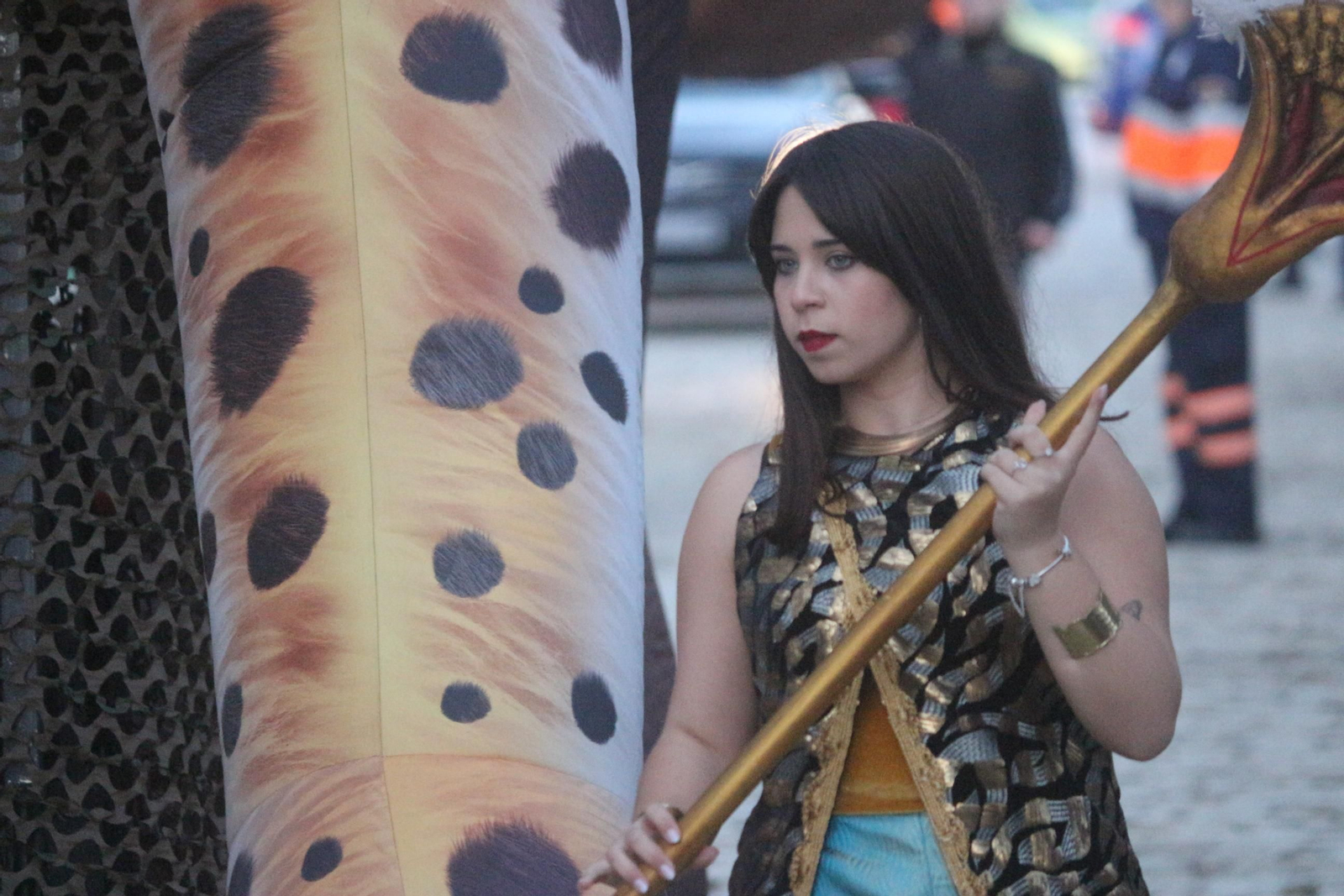 Pasacalles de la Heraldo Real en la Villa