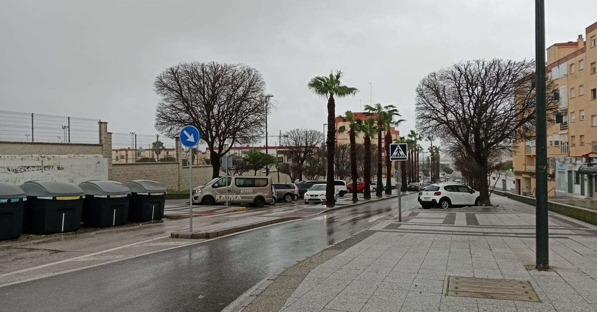 Atropellada una mujer de 81 años en un paso de peatones de San Fernando