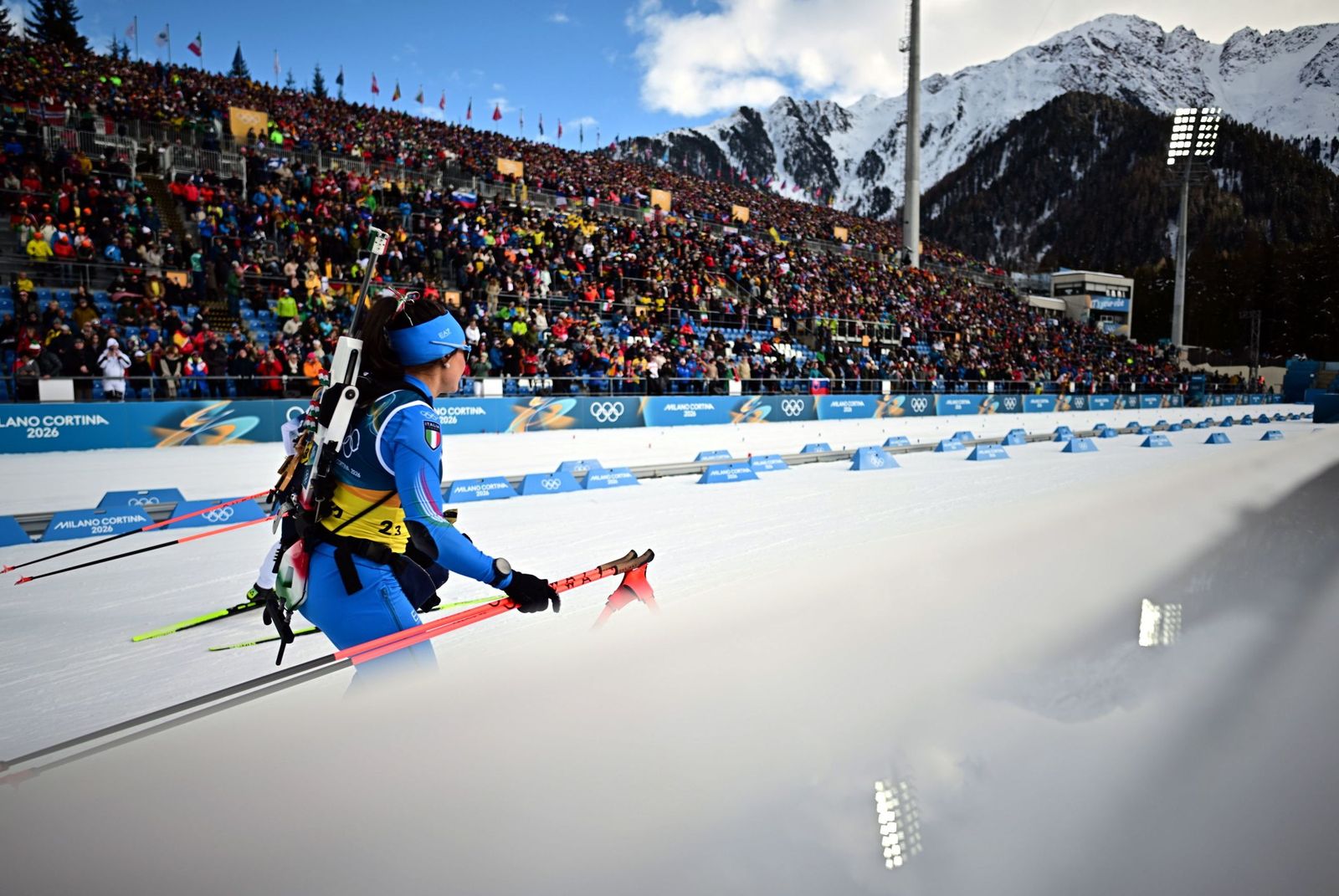 Las mejores fotos de los Juegos Olímpicos de invierno Milán Cortina d'Ampezzo 2026 | Tercera jornada