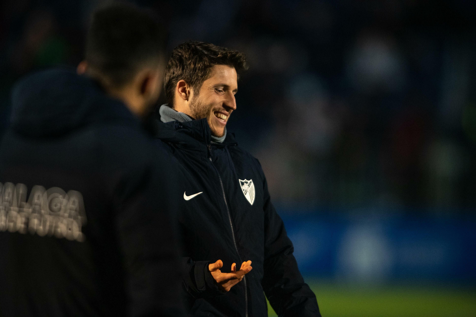 Las fotos del Fuenlabrada - Málaga CF