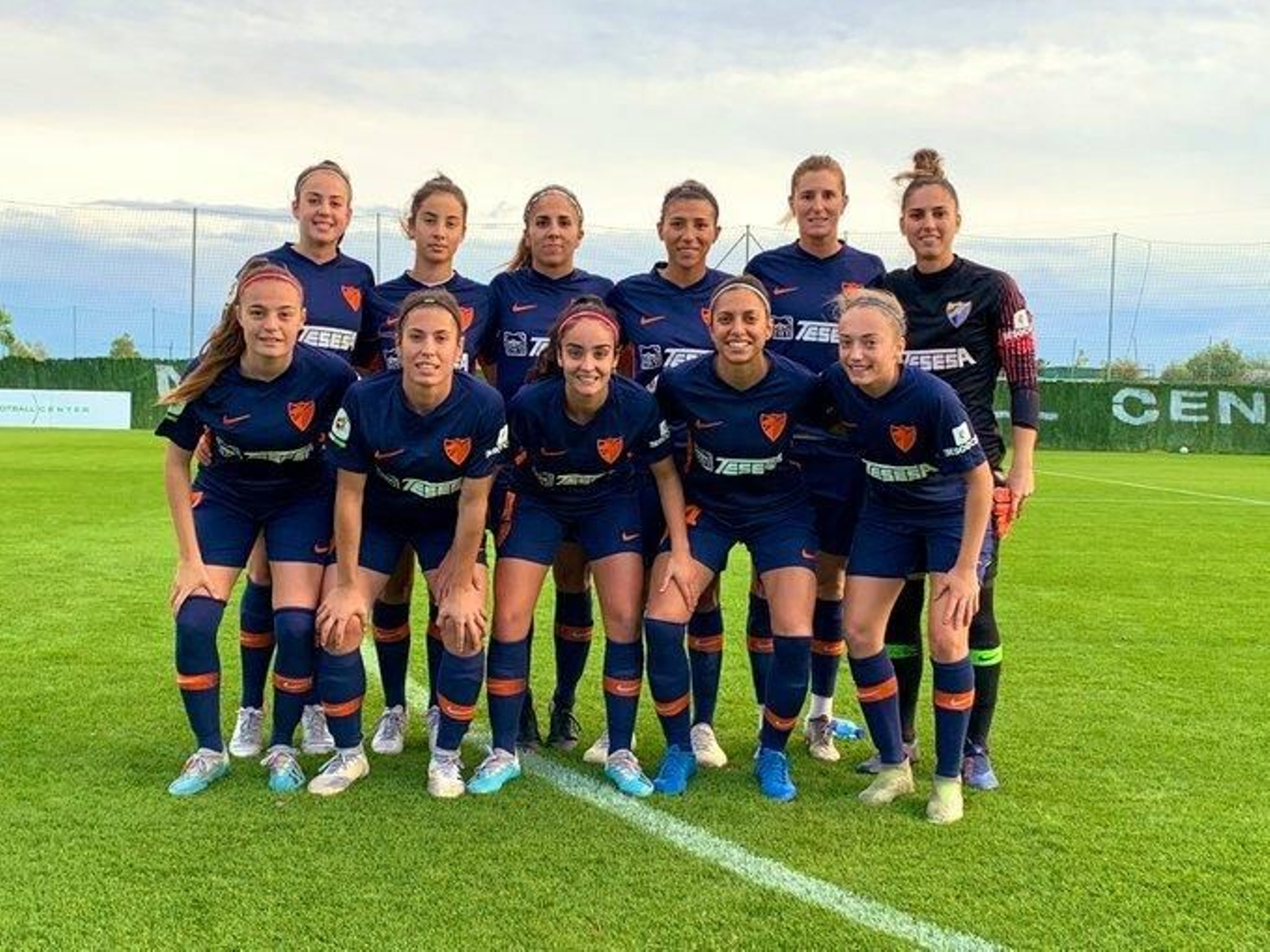Once inicial del Málaga Femenino. Once inicial del Málaga Femenino.