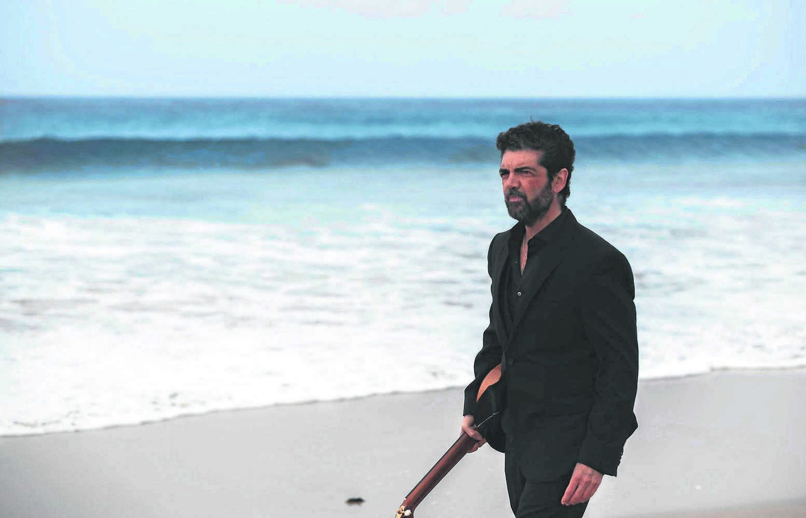 El guitarrista José Carlos Gómez (Algeciras, 1972).