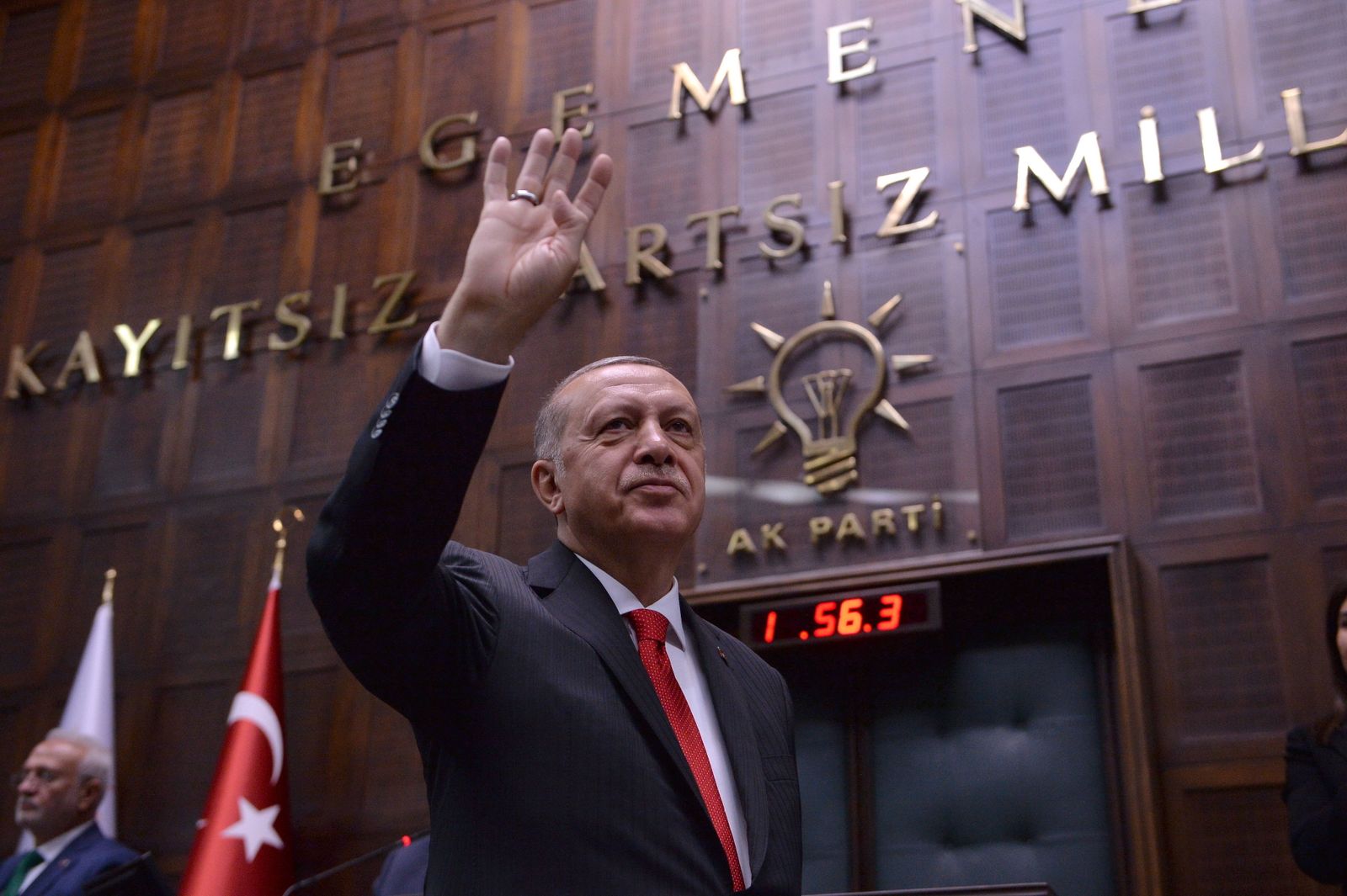 Recep Tayyip Erdogan.