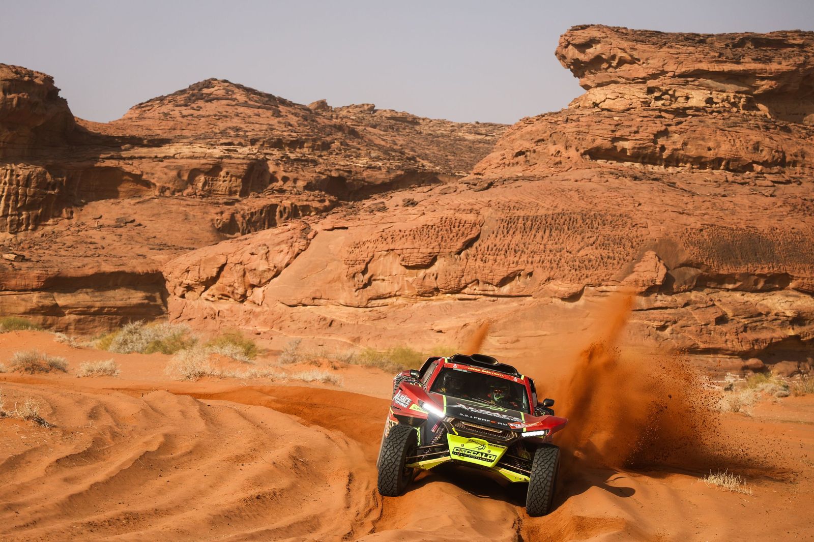 Las mejores fotos del Rally Dakar | Cuarta etapa