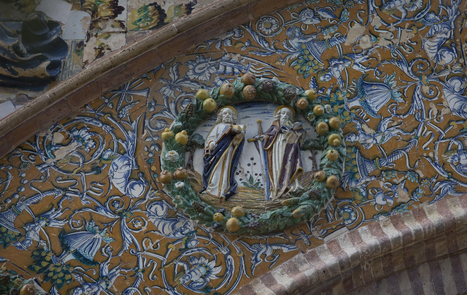 La restauración de la portada de Niculoso Pisano.