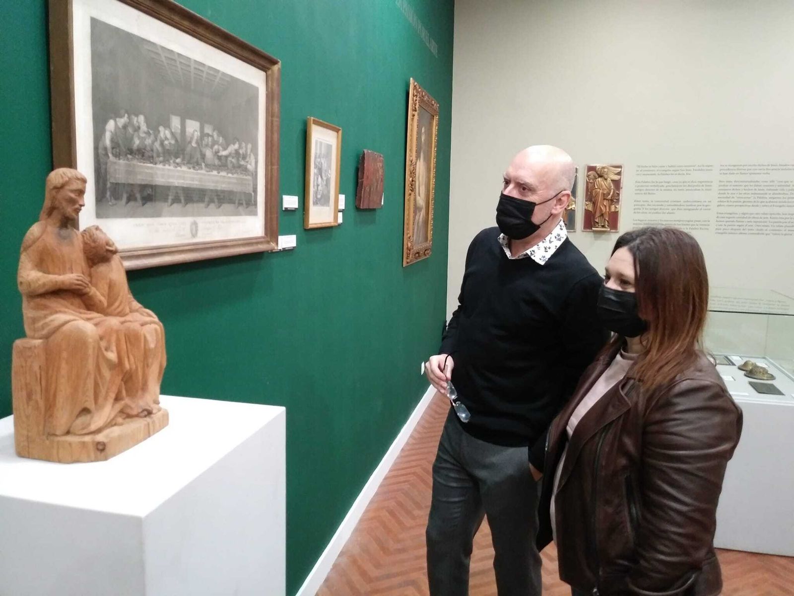 Inauguración de la exposición ‘La pasión por el arte’
