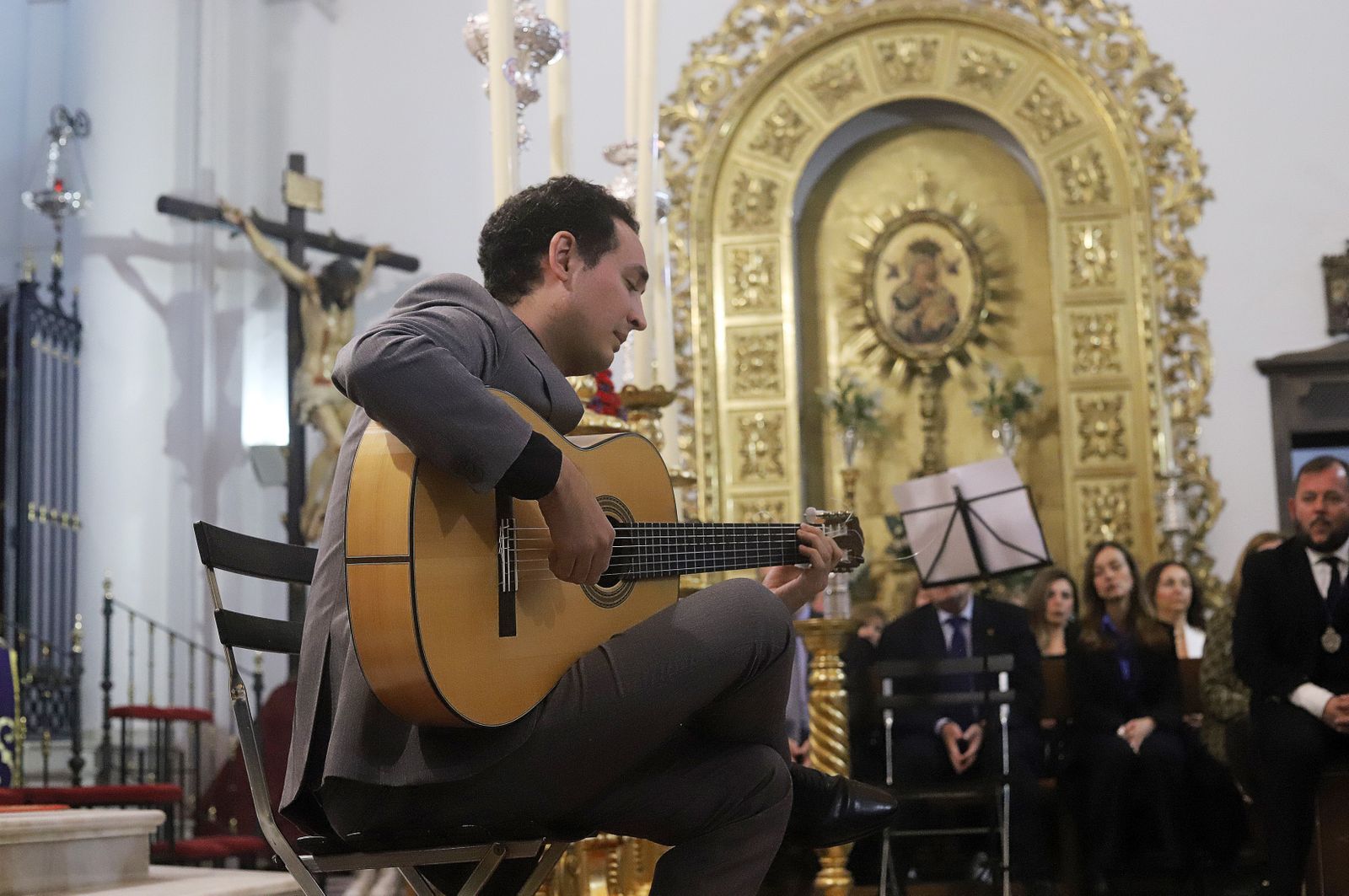 Imágenes de la XXIX Exaltación a la Saeta de Huelva