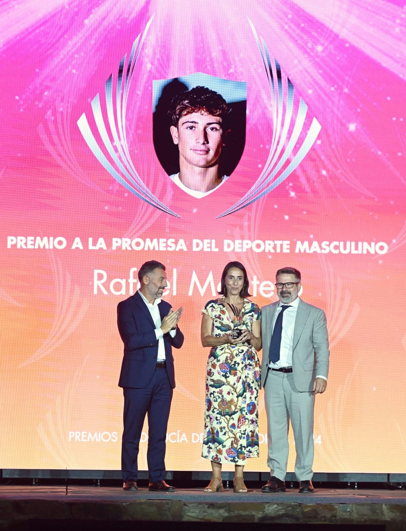Las imágenes de la gala de los Mejores Deportistas de Andalucía Las imágenes de la gala de los Mejores Deportistas de Andalucía