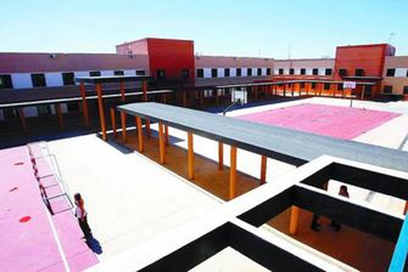 El Centro de Inserción Social Luis Jiménez de Asúa de Sevilla.