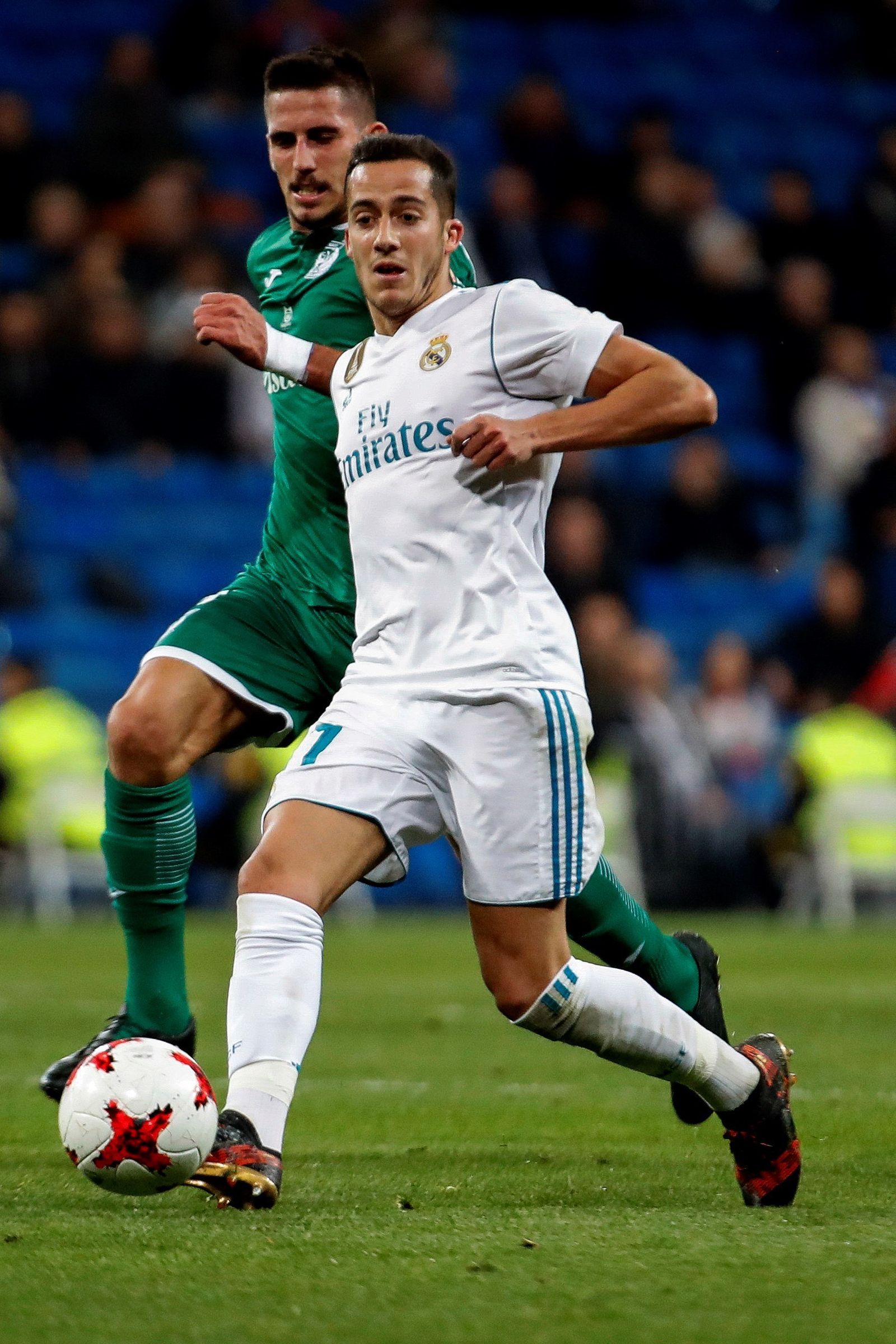 Las imágenes del Real Madrid-Leganés