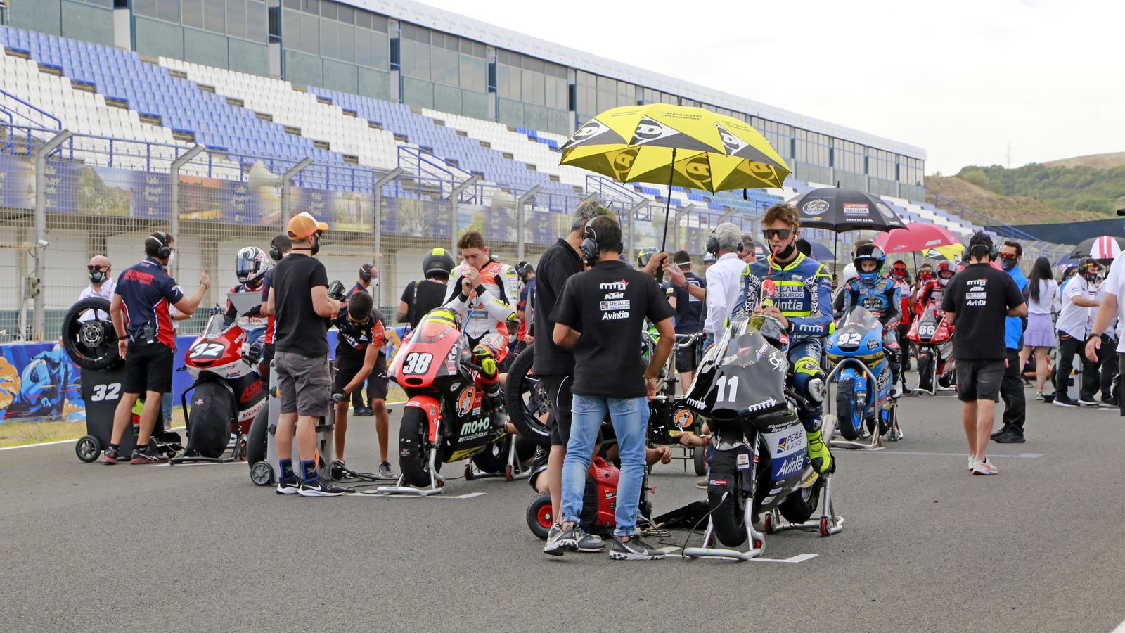 Imágenes del domingo en el FIM CEV Repsol 2020 en el Circuito de Jerez - Ángel Nieto