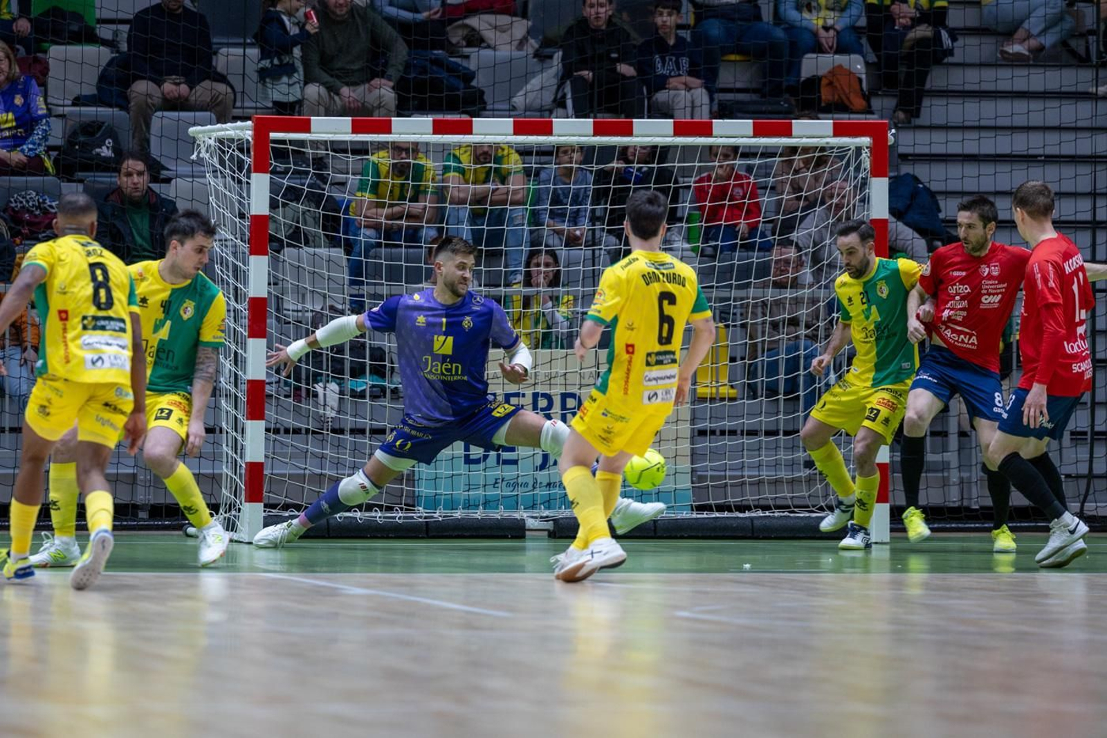 Las mejores fotos del triunfo del Jaén Paraíso Interior FS sobre Osasuna Magna Xota