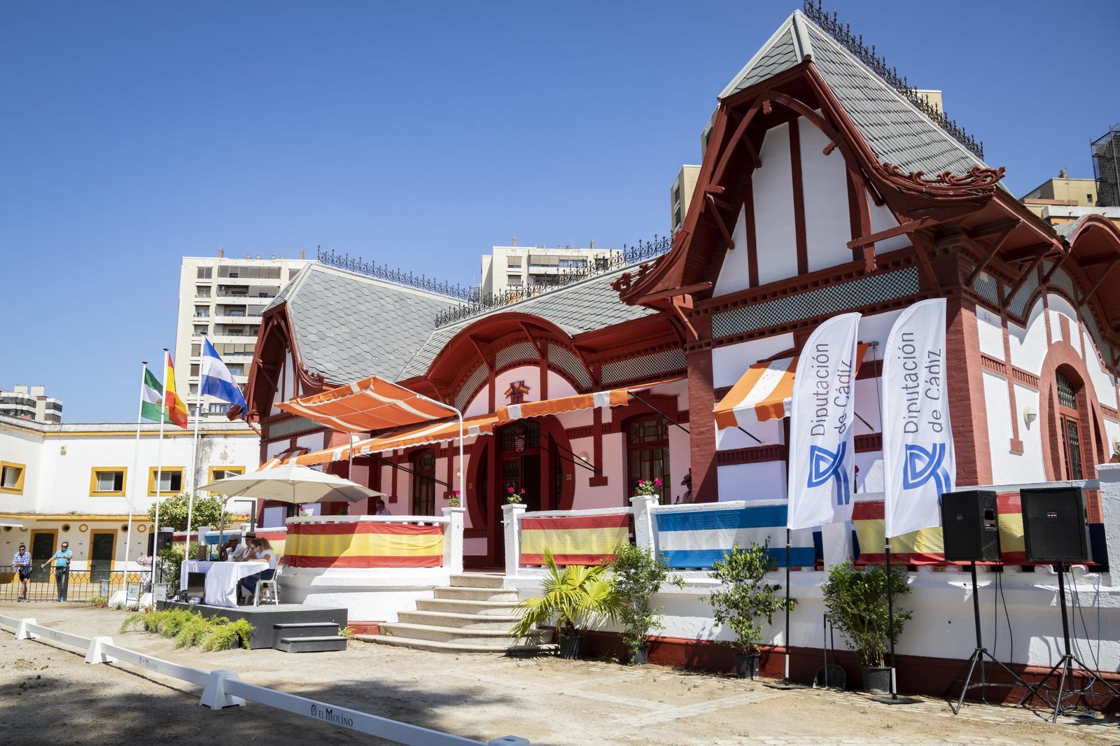 Final del concurso de Doma Vaquera 2023 en el Depósito de Sementales