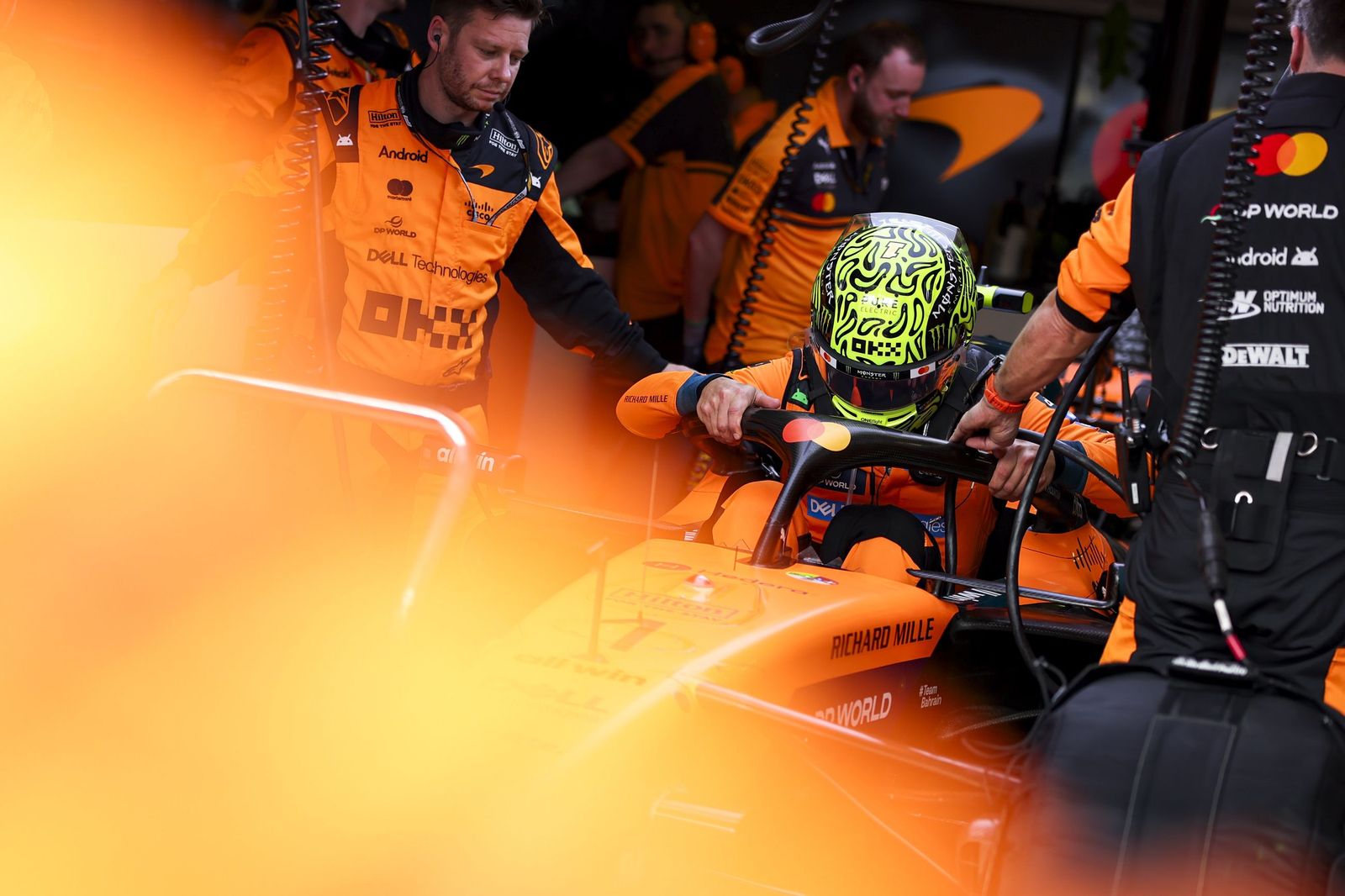 Las fotos de la nueva Fórmula 1