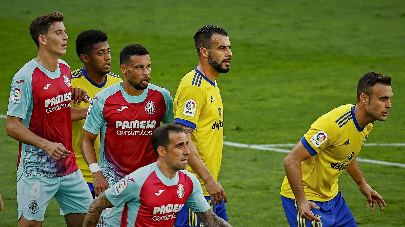 Imagen del partido Cádiz CF - Villarreal