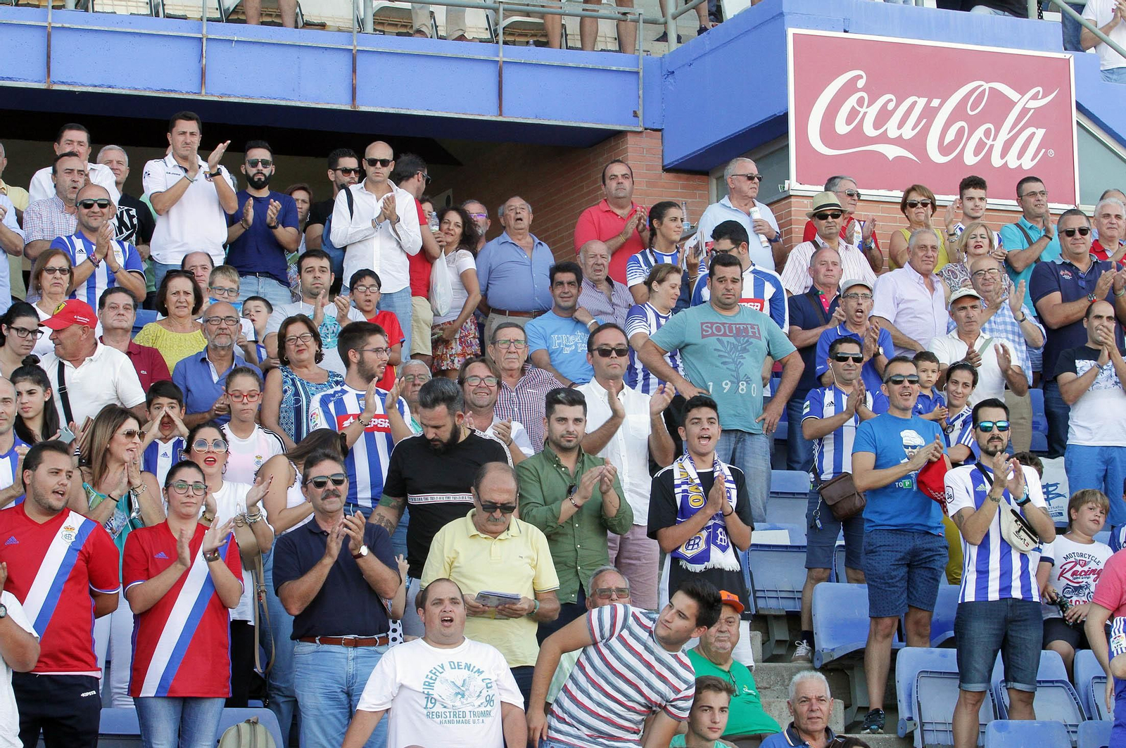 Ambiente del Recre-UCAM Murcia en imágenes