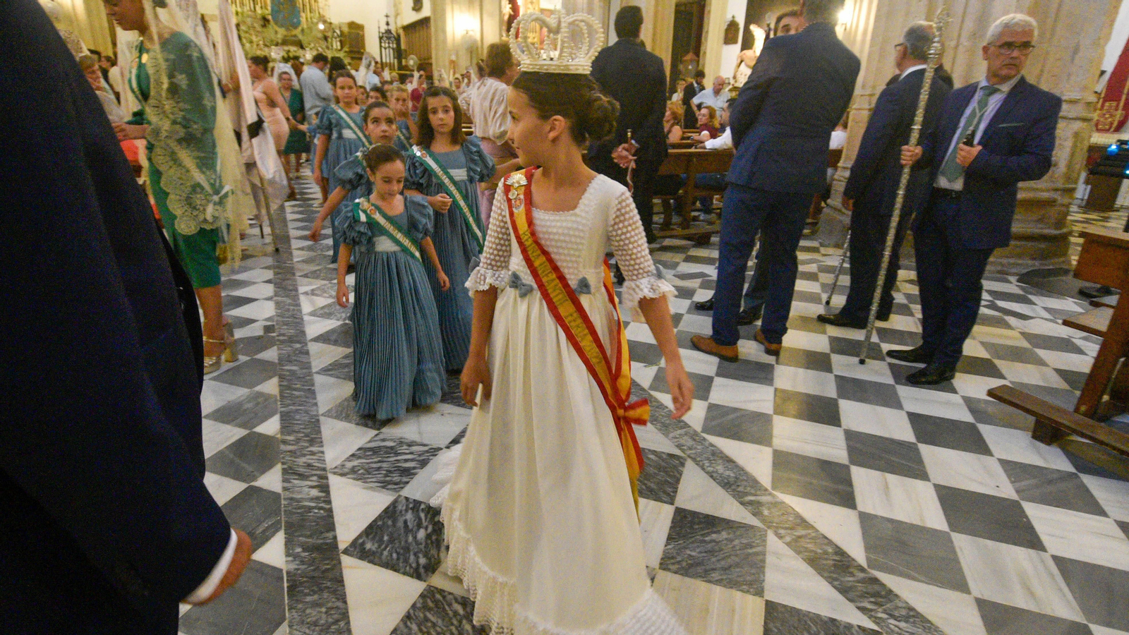 Las fotos de la procesión de La Virgen de la luz en Tarifa