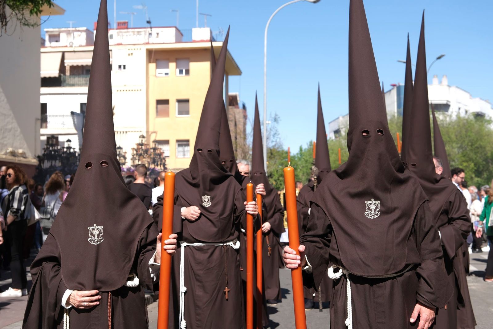 Viernes Santo en Córdoba: la procesión de La Soledad, en imágenes