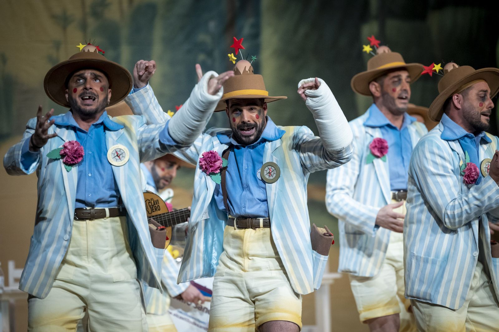 Chirigota 'Con la verdad por delante. Los sinceros'