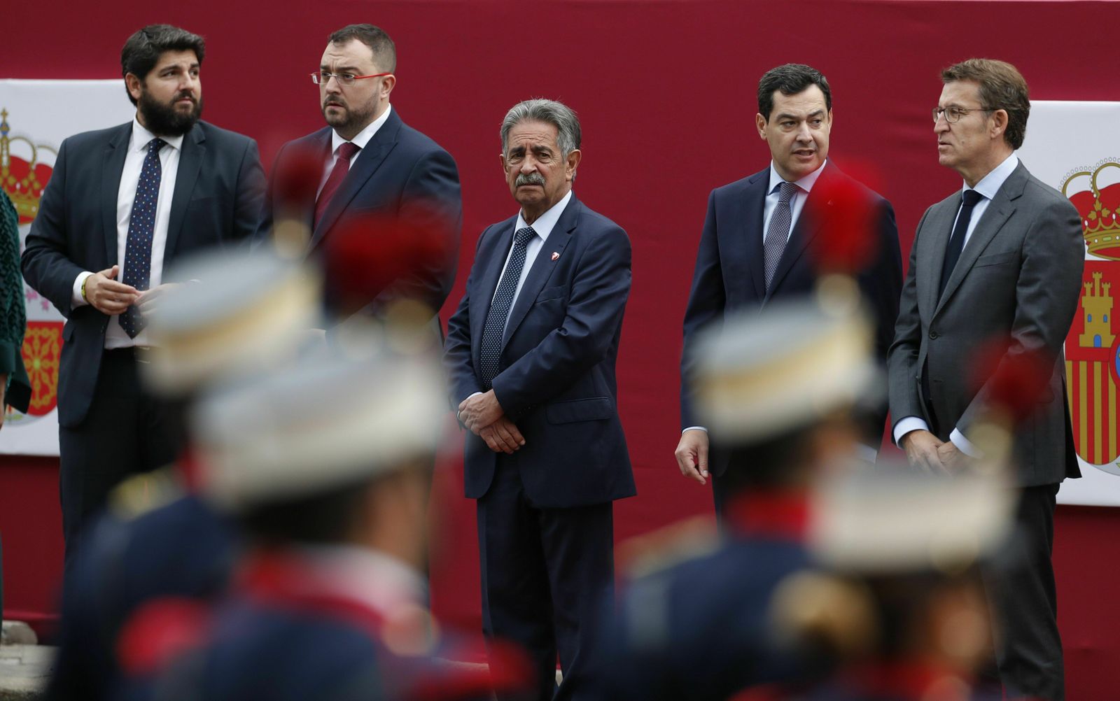 El desfile del Día de la Fiesta Nacional en imágenes