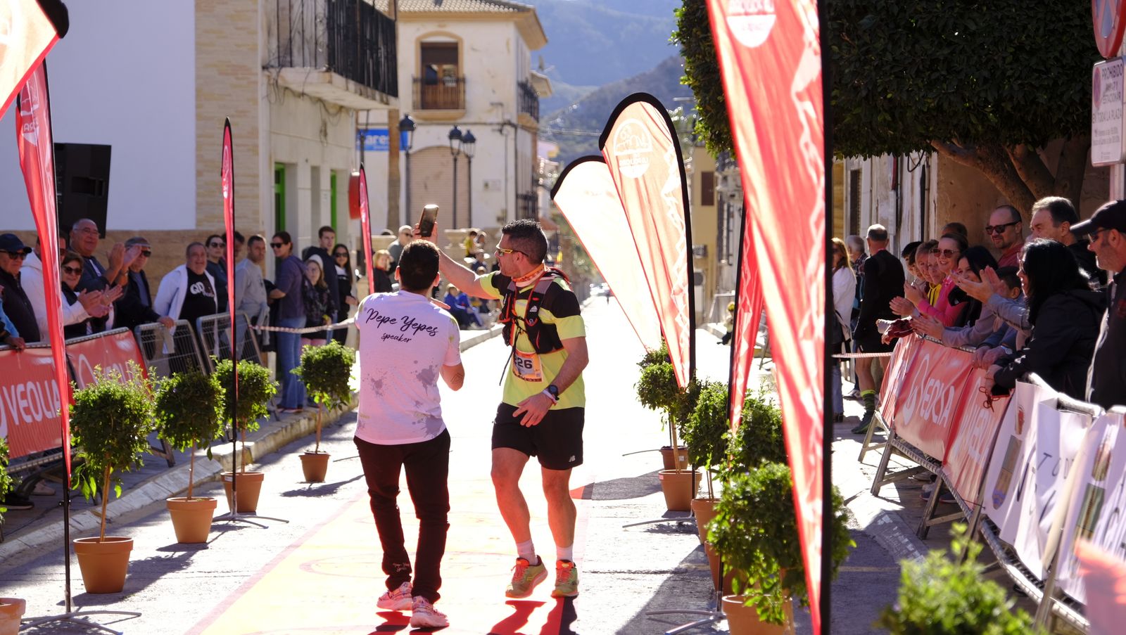 Búscate en la fotogalería del Trail de la Pólvora en Cantoria