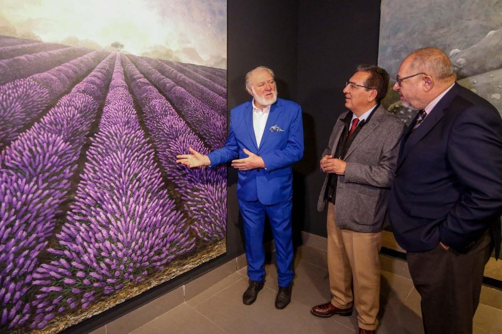 Inauguración de la exposición del artista argentino Eugenio Cuttica en la Fundación Cajasol en Córdoba. Inauguración de la exposición del artista argentino Eugenio Cuttica en la Fundación Cajasol en Córdoba.