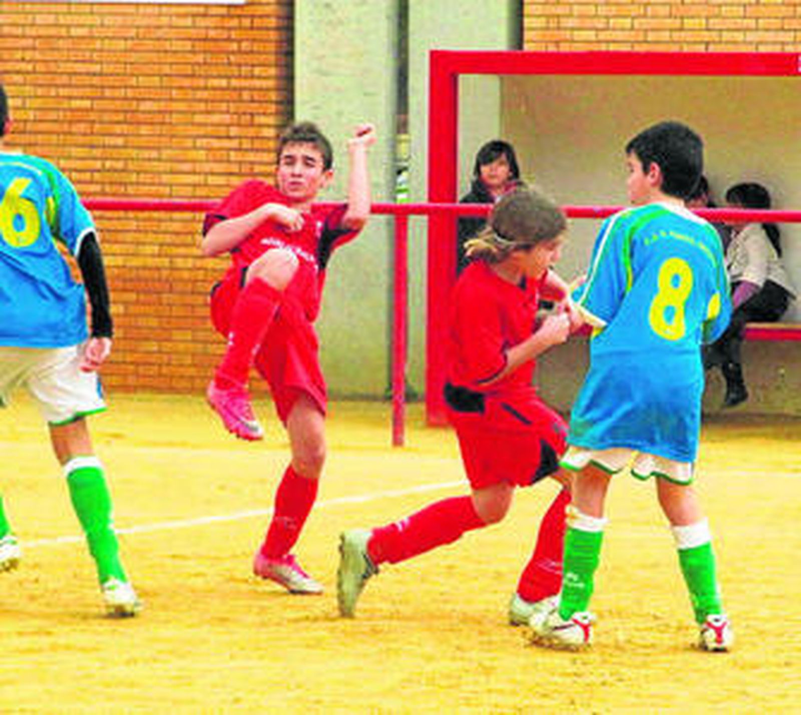 Los Rosales empieza la pretemporada en el día de hoy.