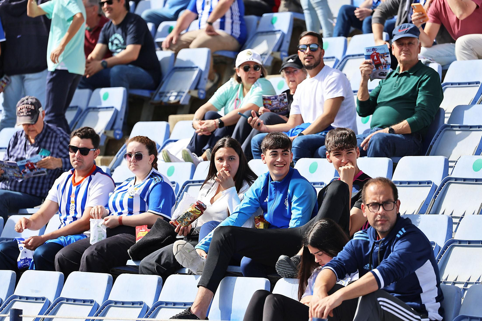 Búscate en el Nuevo Colombino en el Recreativo de Huelva-Atlético Baleares