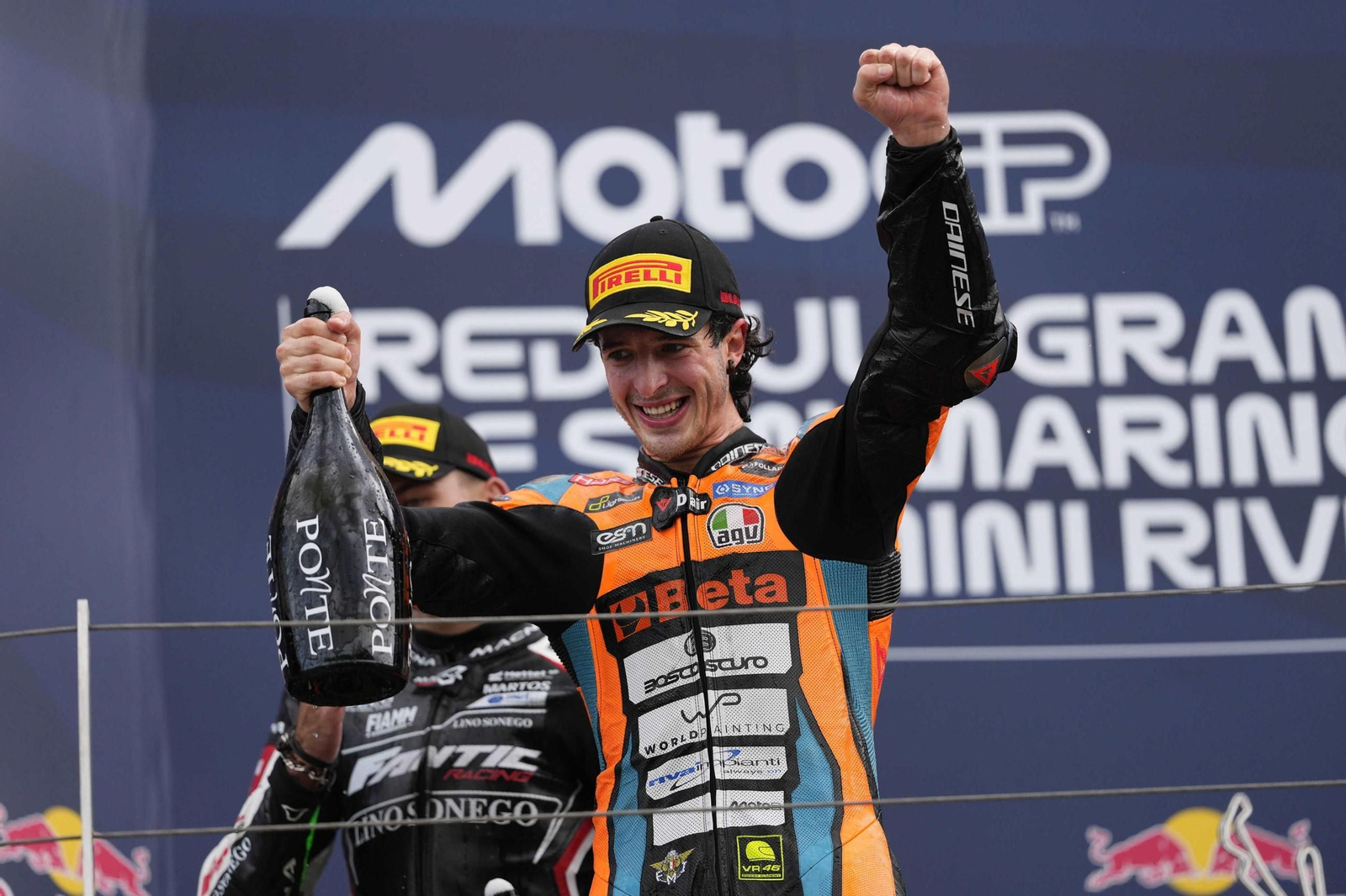 Las fotos del triunfo del palaciego Rueda y del resto del Gran Premio de San Marino