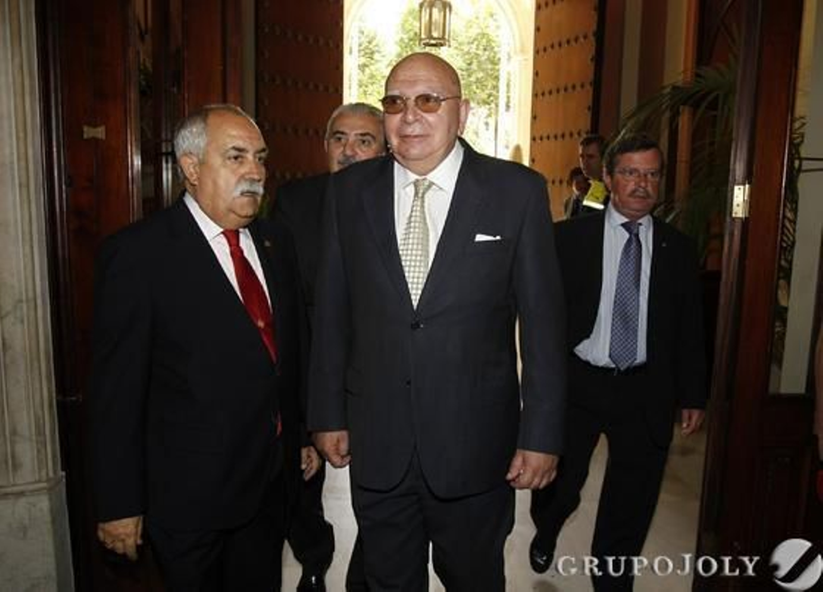 Adolfo Arenas, presidente del Consejo de Hermandades.

Foto: Antonio Pizarro - Manuel Gómez