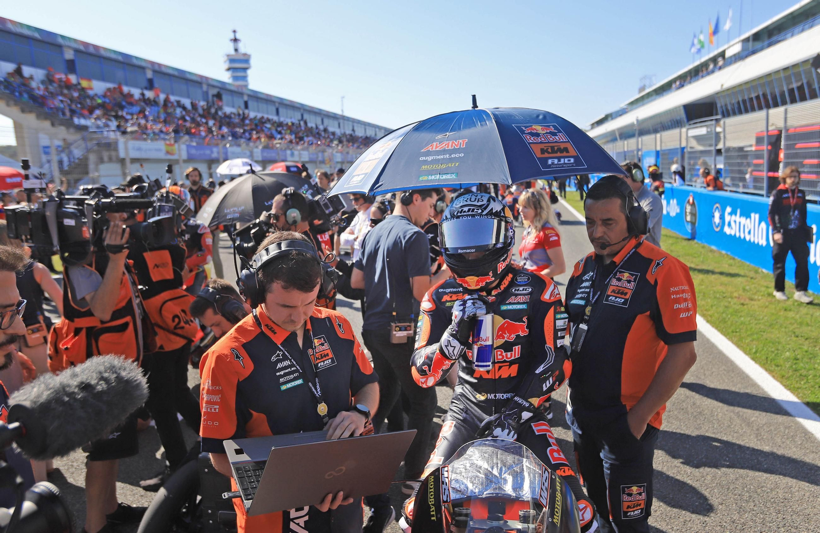 Imágenes de Moto3 en el Gran Premio de Jerez 2025