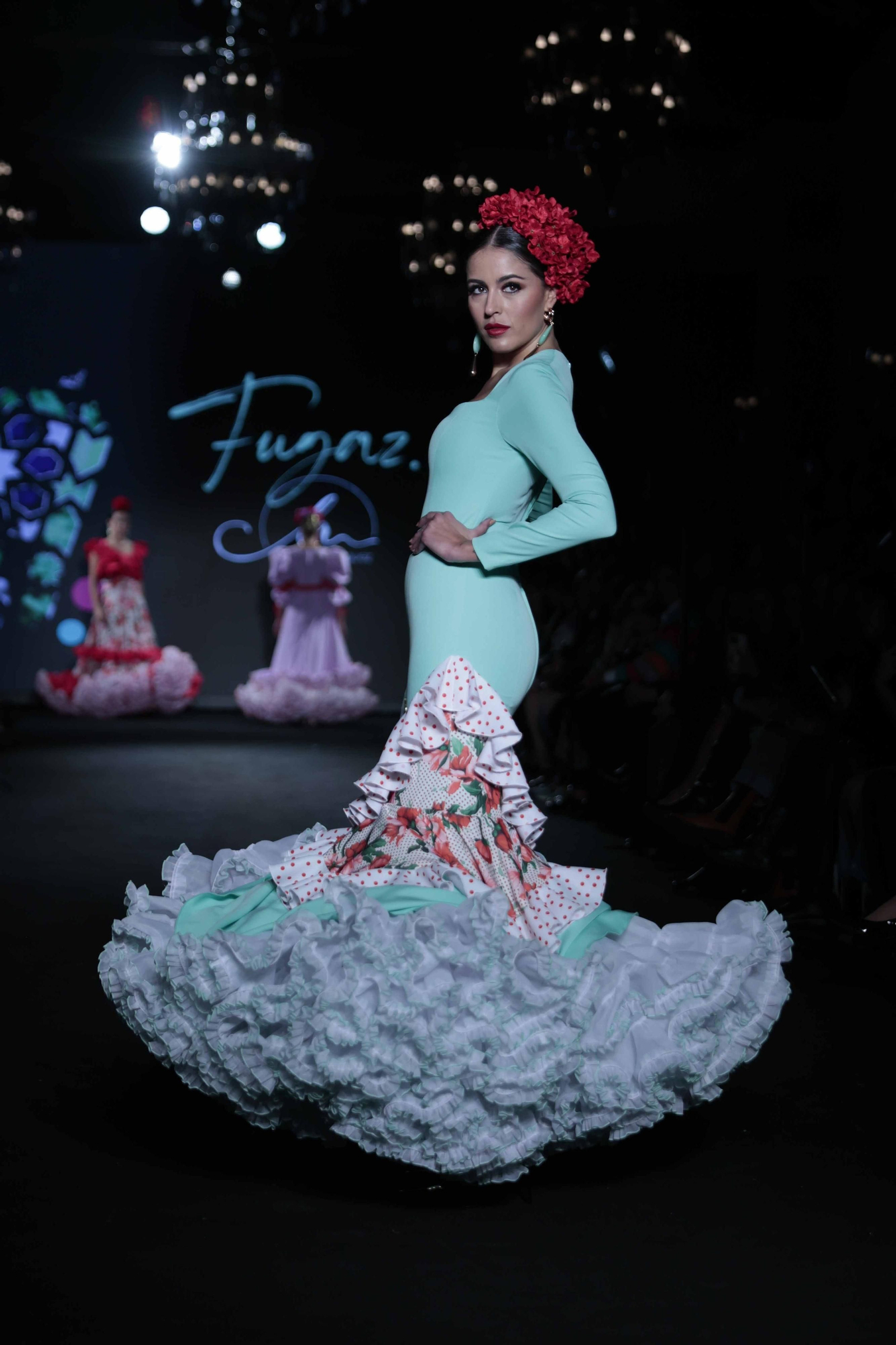 El desfile de Lorena Rodríguez en We Love Flamenco 2024, todas las fotos