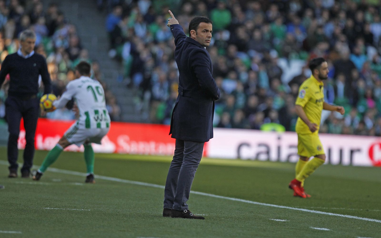 El Real Betis-Villarreal, en imágenes
