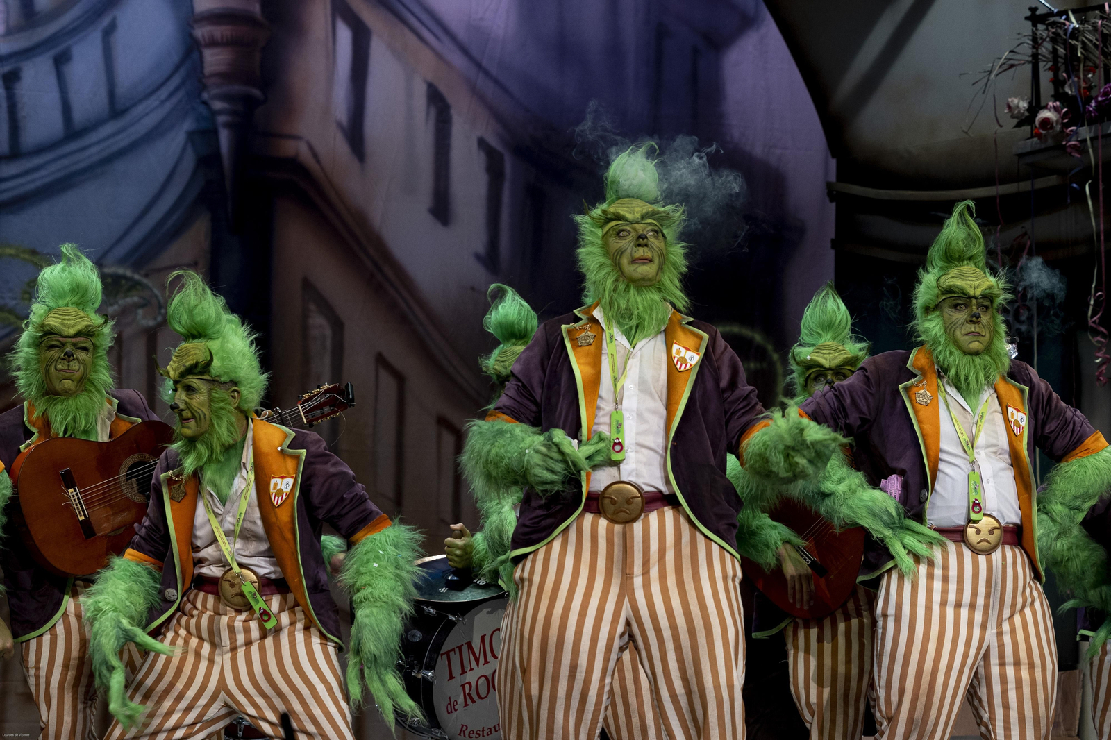 Chirigota 'El Grinch de Cai'