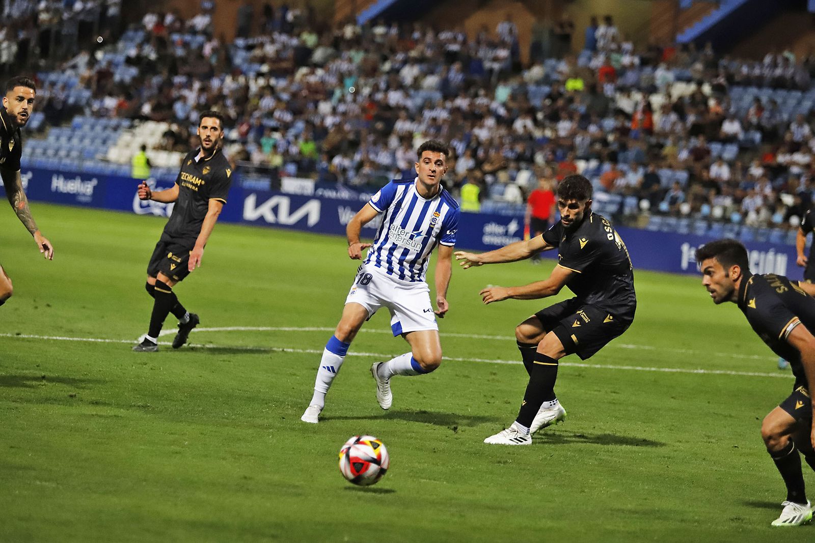Imágenes del encuentro entre el Recreativo de Huelva y el CD Castellón