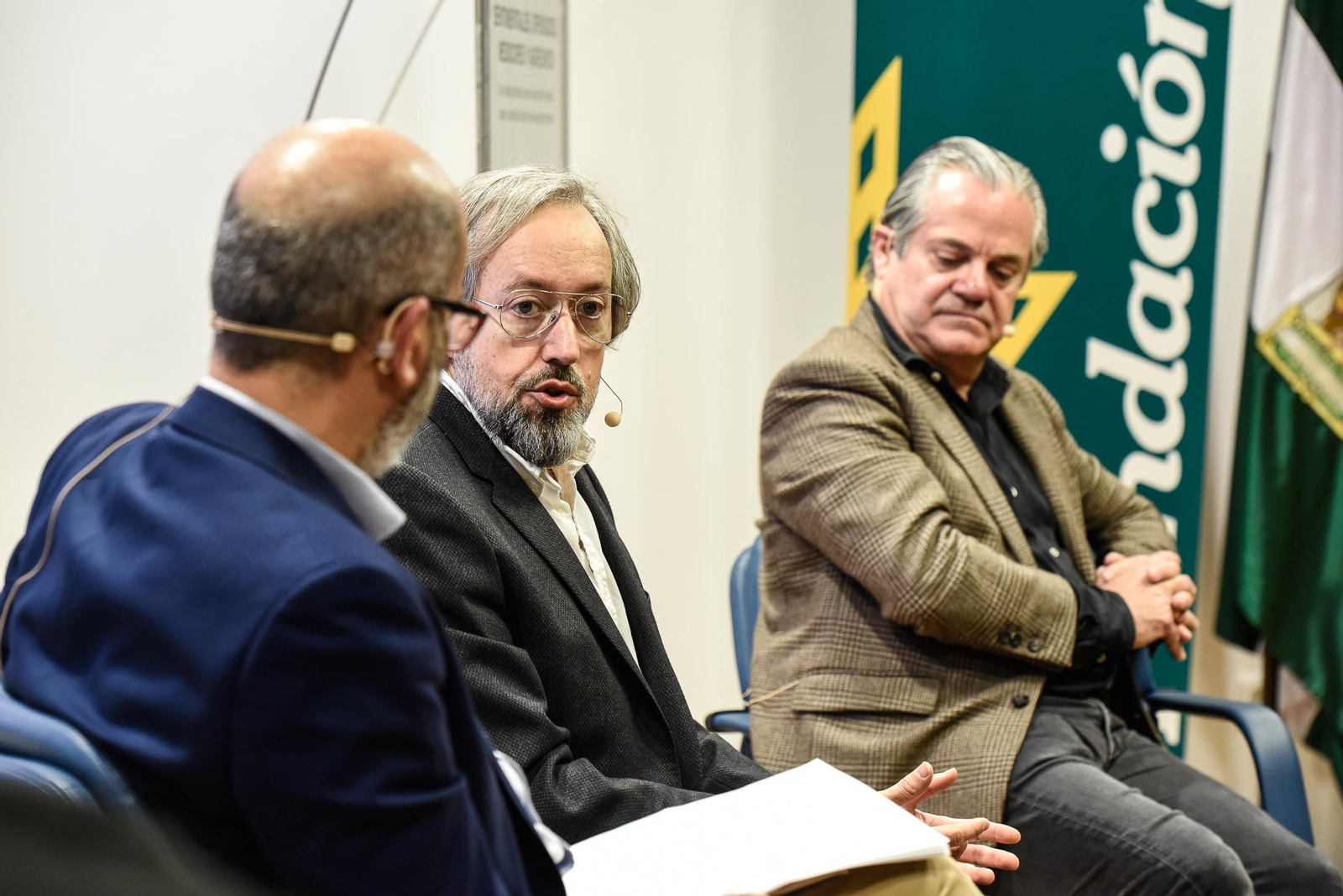 Imágenes de la presentación del libro de Juan Carlos Girauta  "Sentimentales, ofendidos, mediocres y agresivos"