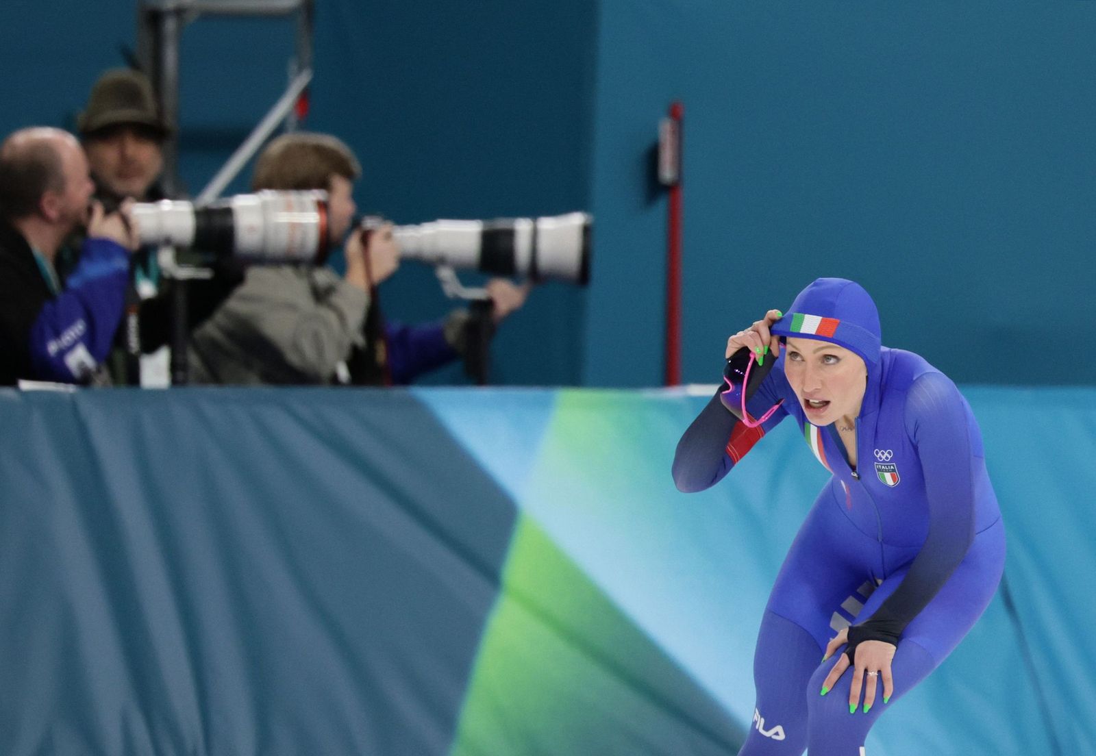 Las mejores fotos de los Juegos Olímpicos de invierno Milán Cortina d'Ampezzo 2026 | Jornada 15