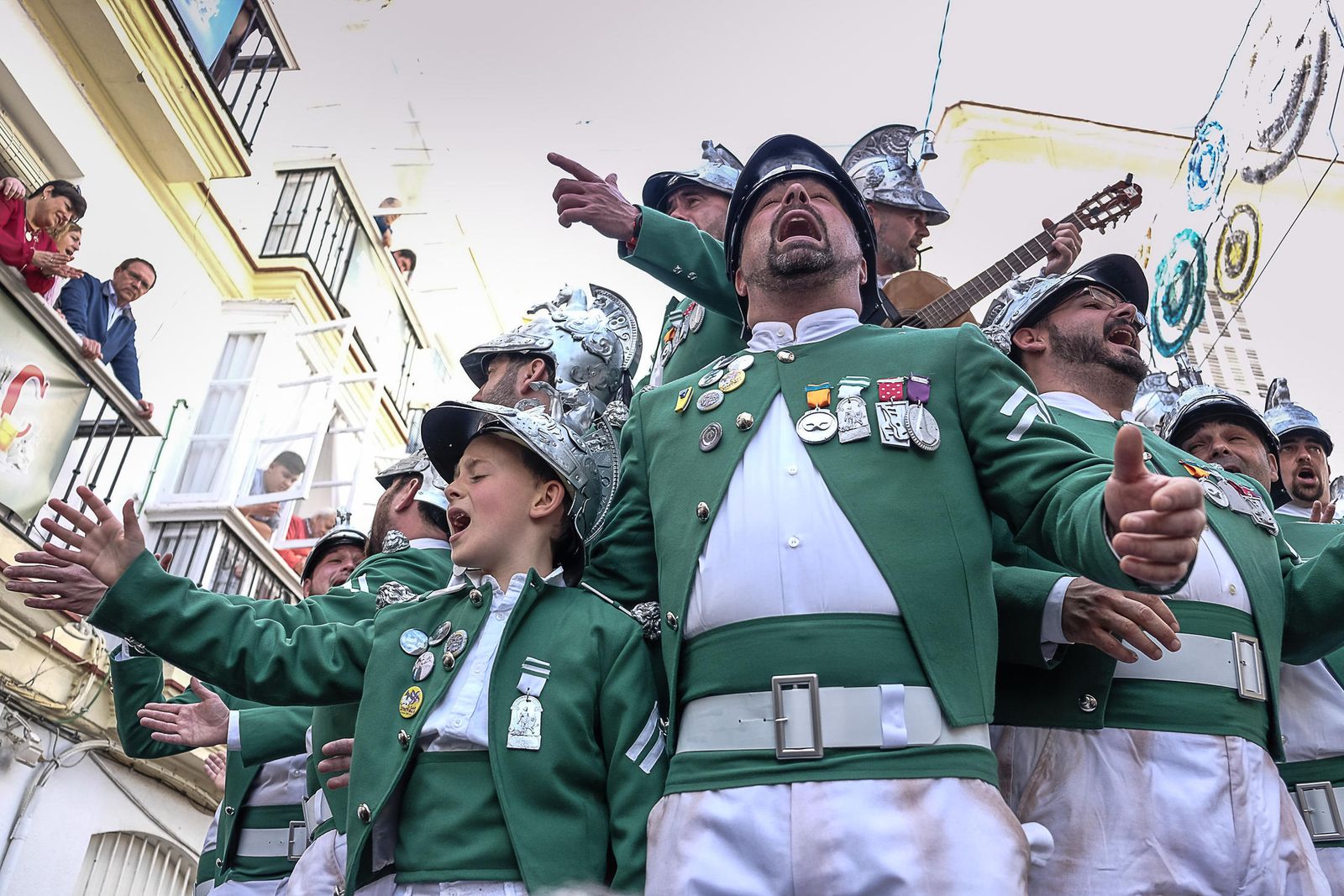 Las imágenes del Lunes de Coros