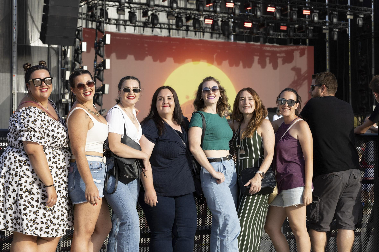 Búscate en las imágenes del concierto de David Guetta en el Puerto de Santa María