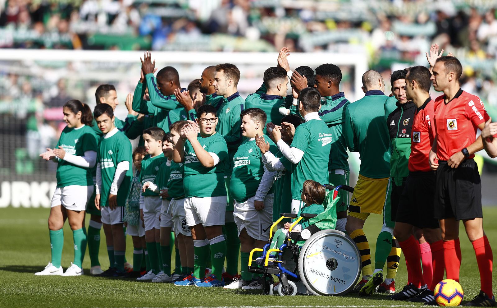 Las imágenes del Betis-Real Sociedad