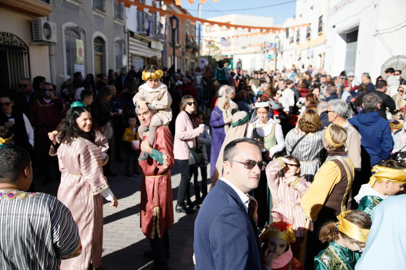 Las imágenes del Auto Sacramental de los Reyes Magos en Los Gallardos